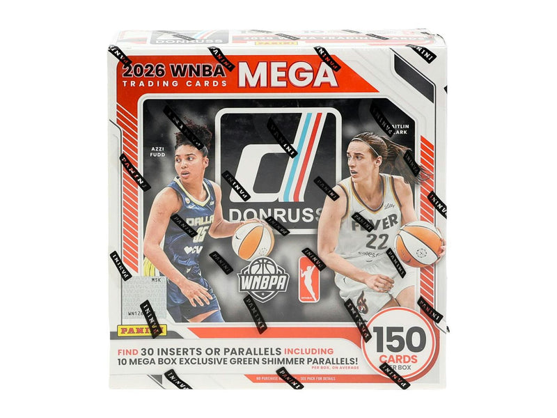 2026 Panini Donruss WNBA Basketball NPP Mega Box