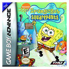 SpongeBob SquarePants Super Sponge for Game Boy Advance
