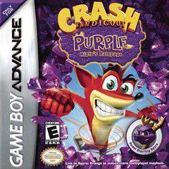 Crash Bandicoot Purple for Game Boy Advance