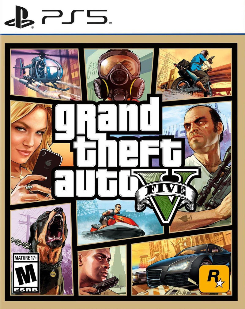 Grand Theft Auto V for Playstation 5