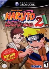 Naruto Clash of Ninja 2 for Nintendo GameCube