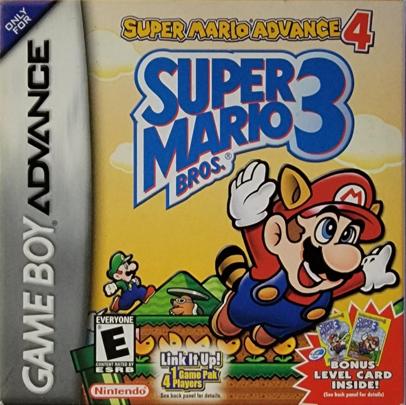 Super Mario Advance 4: Super Mario Bros. 3 for Game Boy Advance