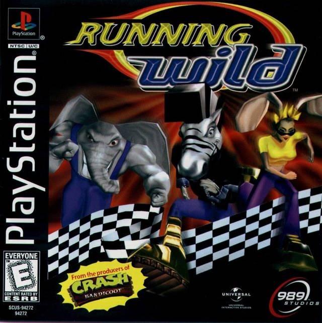 Running Wild for Playstation