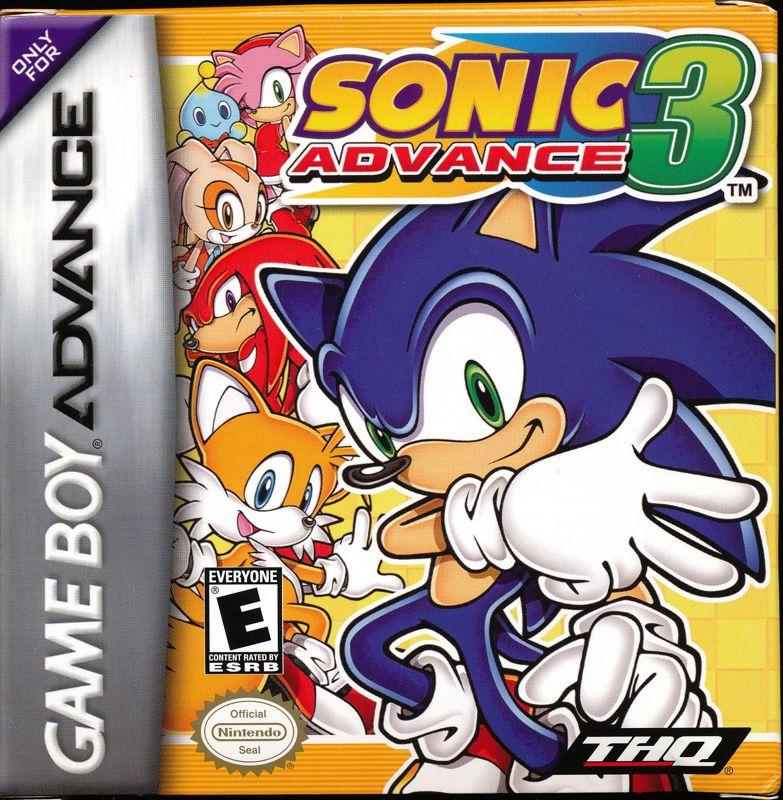 Sonic Advance 3 for Game Boy Advance