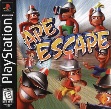 Ape Escape for Playstation