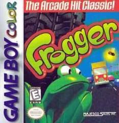 Frogger for Nintendo Game Boy Color