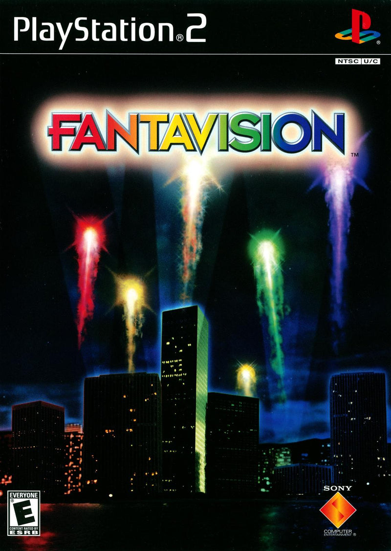 Fantavision for Playstation 2