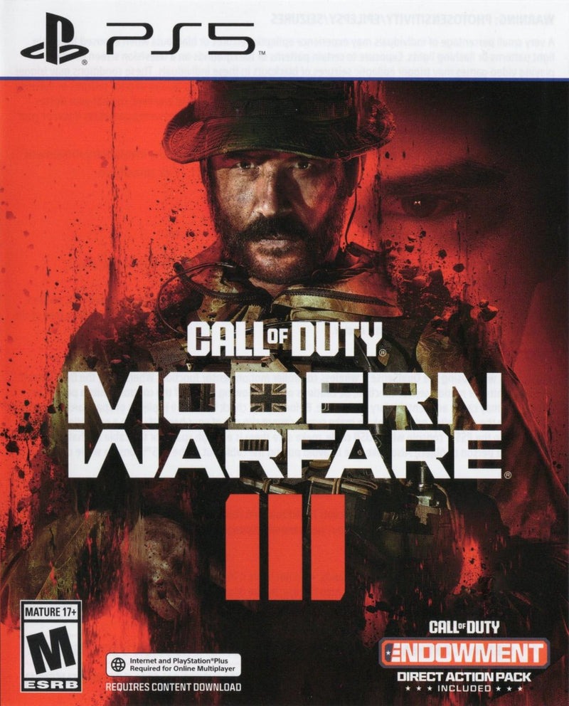 Call of Duty: Modern Warfare III for Playstation 5