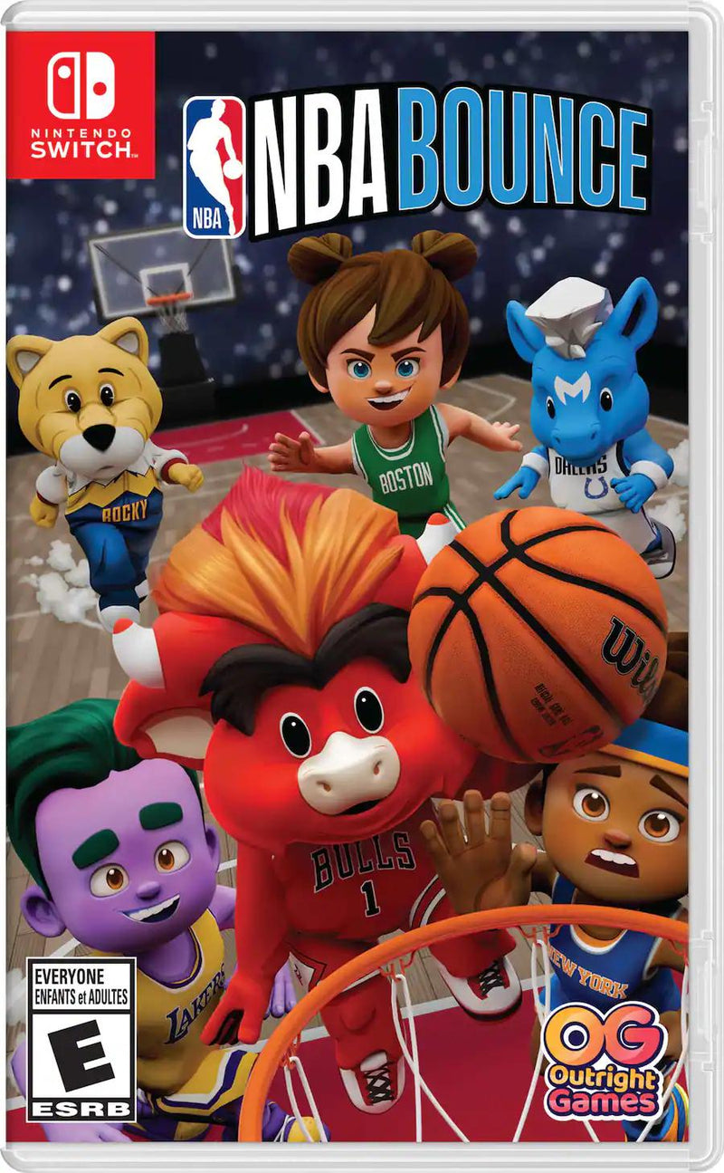 NBA Bounce for Nintendo Switch