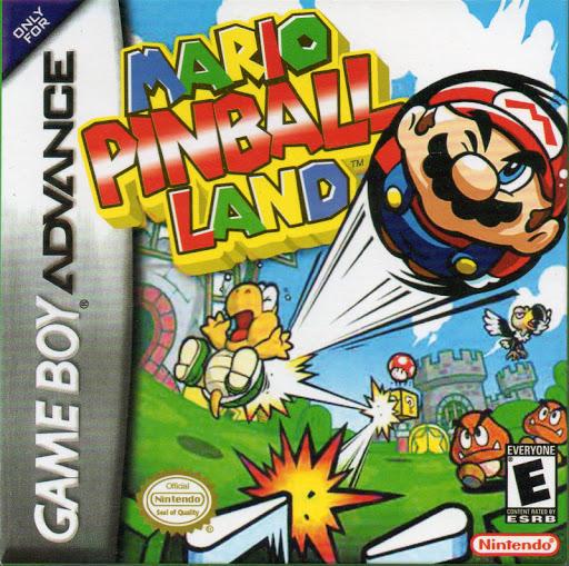 Mario Pinball Land for Game Boy Advance