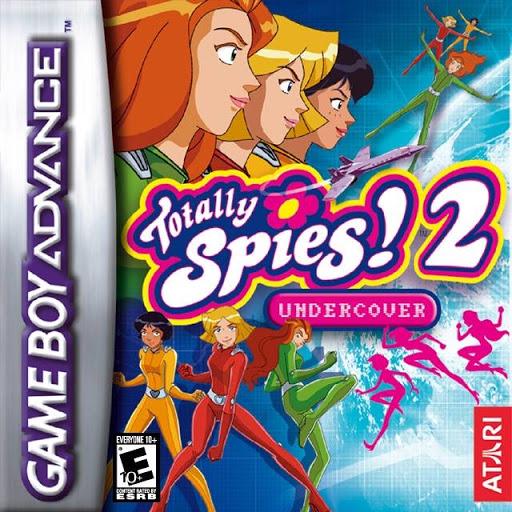 Totally Spies 2 Undercover for Game Boy Advance