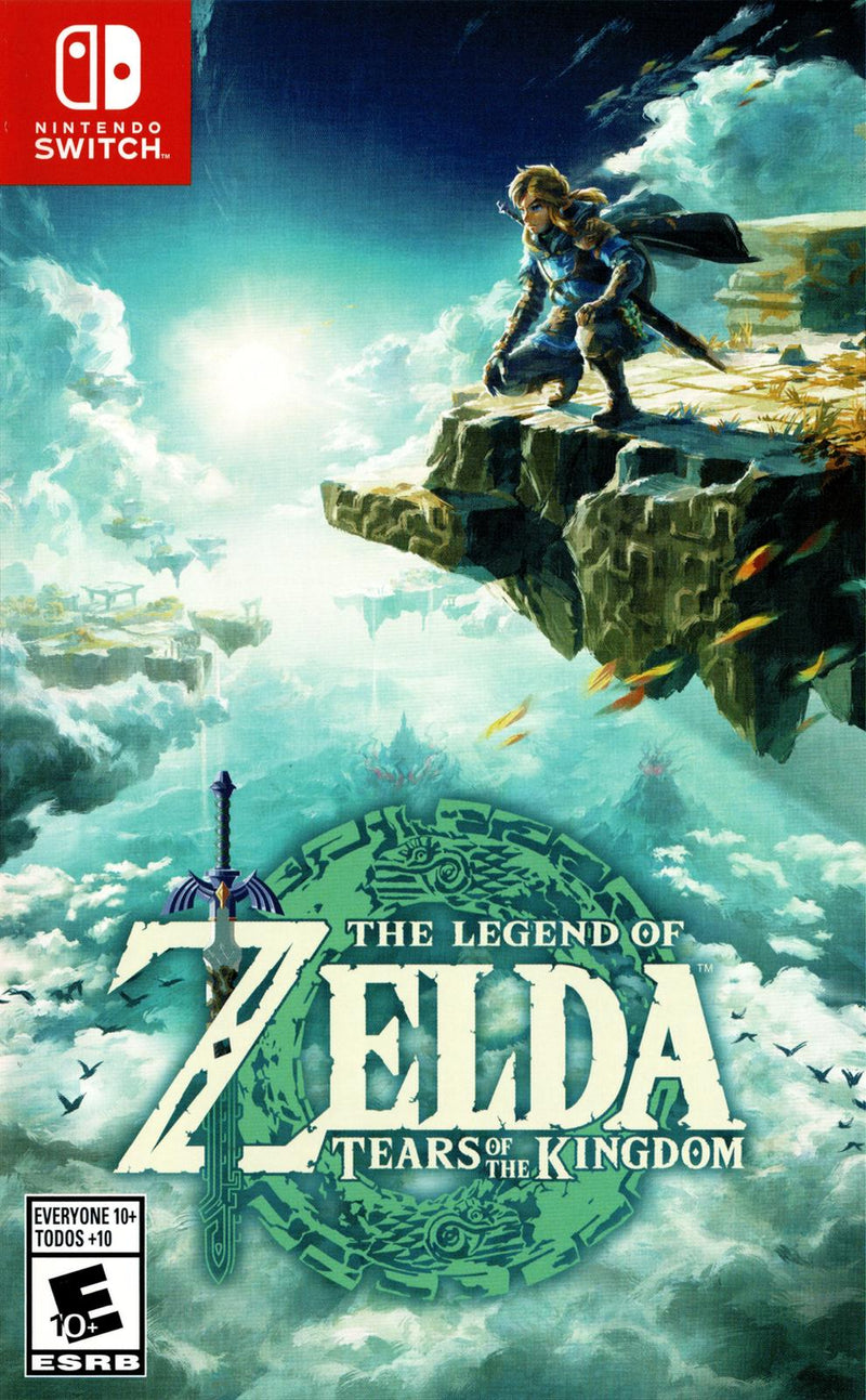 Zelda: Tears Of the Kingdom for Nintendo Switch