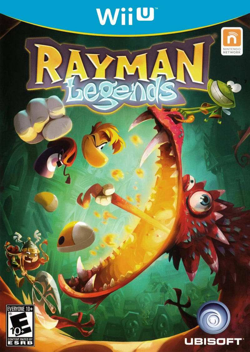 Rayman Legends for Nintendo Wii U