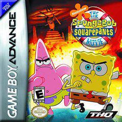 SpongeBob SquarePants The Movie for Game Boy Advance