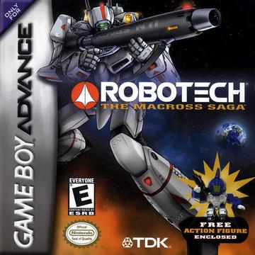 Robotech The Macross Saga for Game Boy Advance