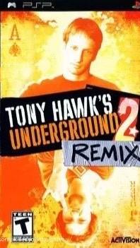 Tony Hawk Underground 2 Remix for Playstation Portable