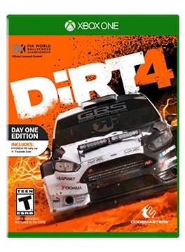 Dirt 4 for Xbox One