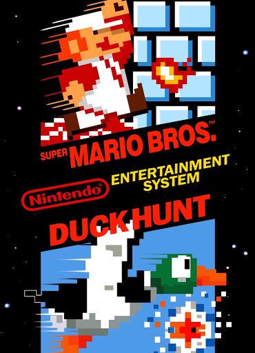 Super Mario Bros and Duck Hunt for Nintendo