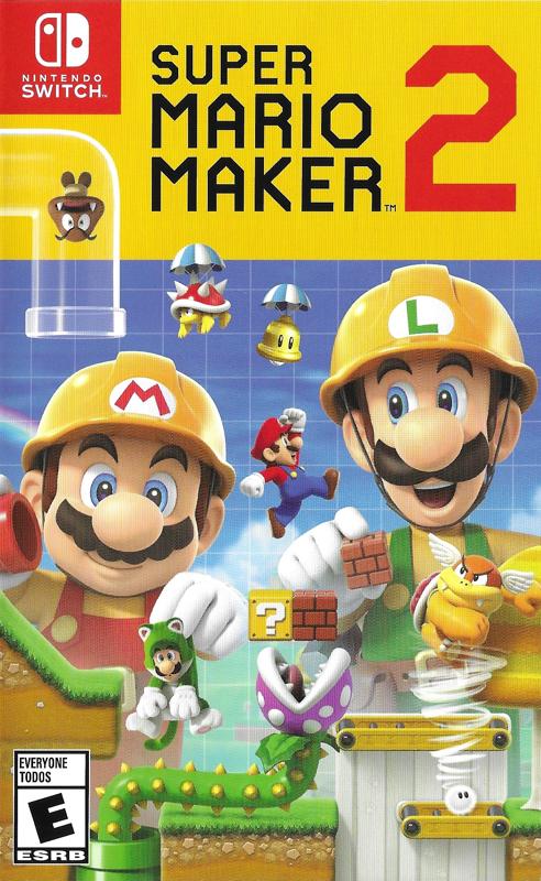 Super Mario Maker 2 for Nintendo Switch