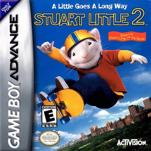 Stuart Little 2 for Game Boy Advance