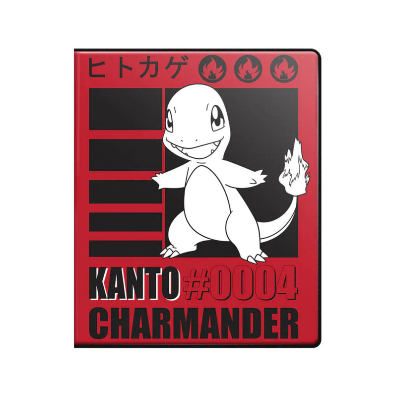 Ultra PRO: 9-Pocket Portfolio - Pokemon (Charmander)