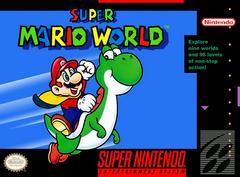 Super Mario World for Super Nintendo