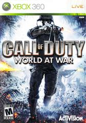 Call of Duty World at War for Xbox 360