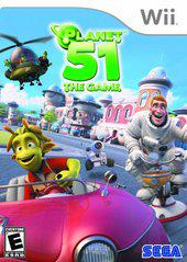 Planet 51 for Nintendo Wii