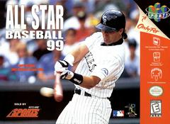 All-Star Baseball 99 for Nintendo 64