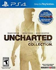 Uncharted The Nathan Drake Collection for Playstation 4