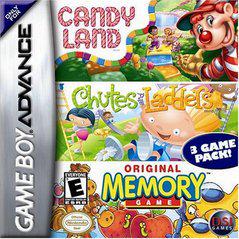 Candy Land/Chutes and Ladders/Memory for Game Boy Advance