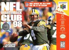 NFL Quarterback Club 98 for Nintendo 64