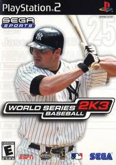 World Series Baseball 2K3 for Playstation 2