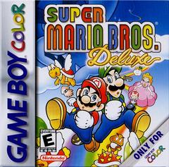 Super Mario Bros Deluxe for Nintendo Game Boy Color