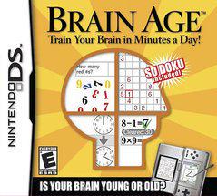 Brain Age for Nintendo DS