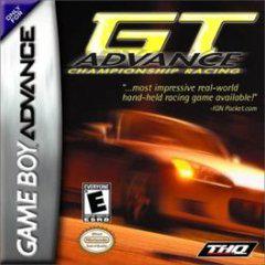 GT Advance Championship Racing for Game Boy Advance