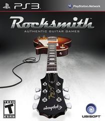 Rocksmith for Playstation 3