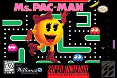 Ms. Pac-Man for Super Nintendo