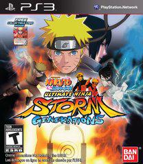 Naruto Shippuden Ultimate Ninja Storm Generations for Playstation 3