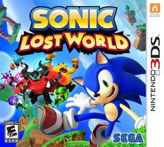 Sonic Lost World for Nintendo DS