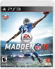 Madden 16 for Playstation 3