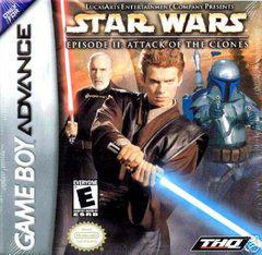 Star Wars Episode II Attack of the Clones for Game Boy Advance