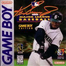 Ken Griffey Jr Presents Major League Baseball for Nintendo Game Boy