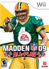 Madden 2009 All-Play for Nintendo Wi