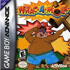 Whac-A-Mole for Game Boy Advance