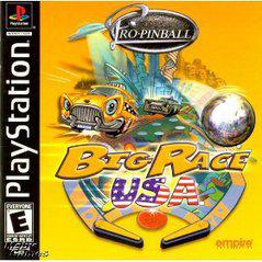Pro Pinball Big Race USA for Playstation