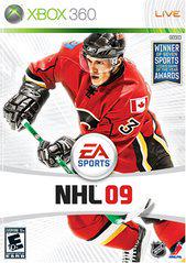 NHL 09 for Xbox 360