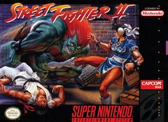 Street Fighter II for Super Nintendo