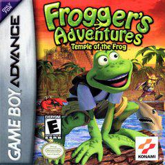 Frogger's Adventures Temple of the Frog for Game Boy Advance