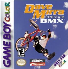 Dave Mirra Freestyle BMX for Nintendo Game Boy Color